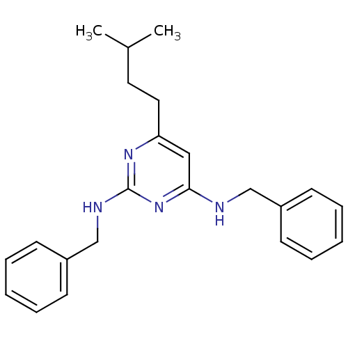 Chemical structure of BindingDB Monomer ID 50253354