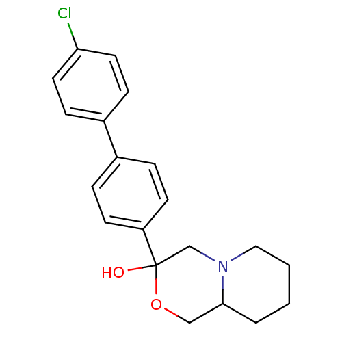 Chemical structure of BindingDB Monomer ID 50253359