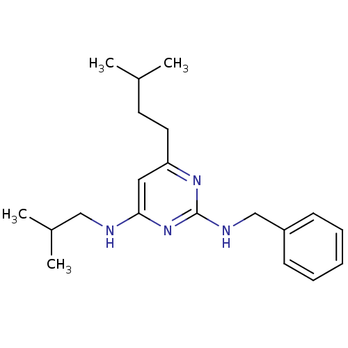 Chemical structure of BindingDB Monomer ID 50253367