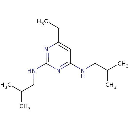 Chemical structure of BindingDB Monomer ID 50253368