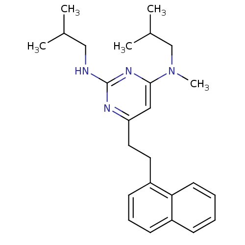 Chemical structure of BindingDB Monomer ID 50253391