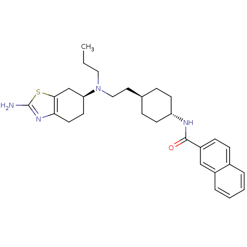 Chemical structure of BindingDB Monomer ID 50253393