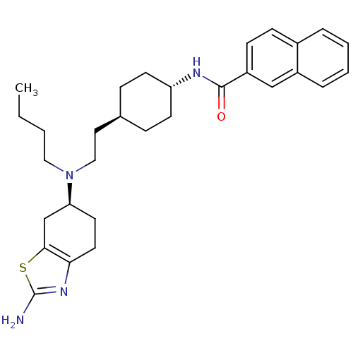 Chemical structure of BindingDB Monomer ID 50253394