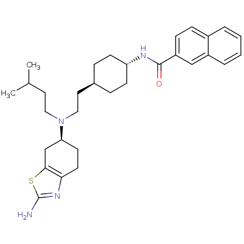 Chemical structure of BindingDB Monomer ID 50253395