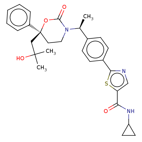 Chemical structure of BindingDB Monomer ID 50253400
