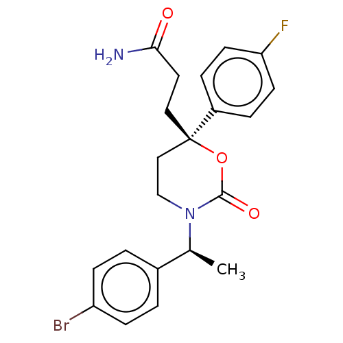 Chemical structure of BindingDB Monomer ID 50253401