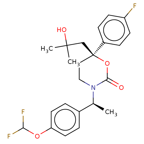 Chemical structure of BindingDB Monomer ID 50253403