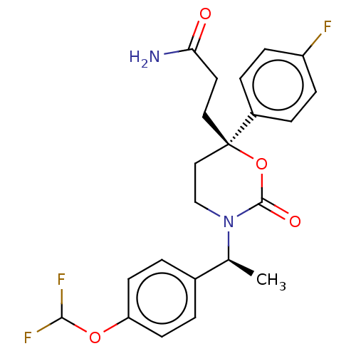 Chemical structure of BindingDB Monomer ID 50253409