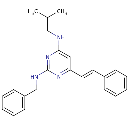 Chemical structure of BindingDB Monomer ID 50253420