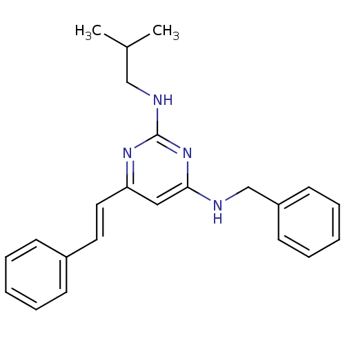 Chemical structure of BindingDB Monomer ID 50253422