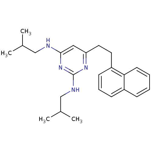 Chemical structure of BindingDB Monomer ID 50253431