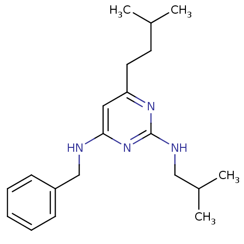 Chemical structure of BindingDB Monomer ID 50253440