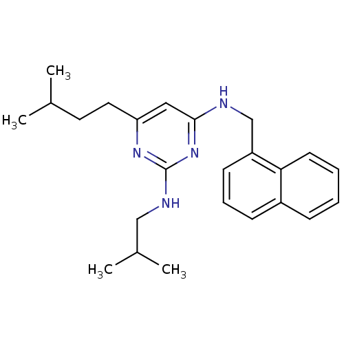 Chemical structure of BindingDB Monomer ID 50253442