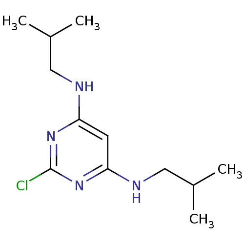 Chemical structure of BindingDB Monomer ID 50253457