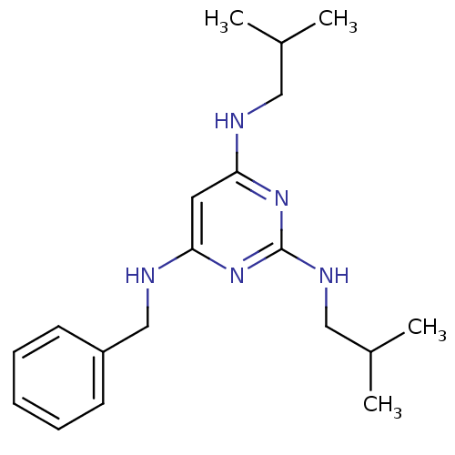 Chemical structure of BindingDB Monomer ID 50253458