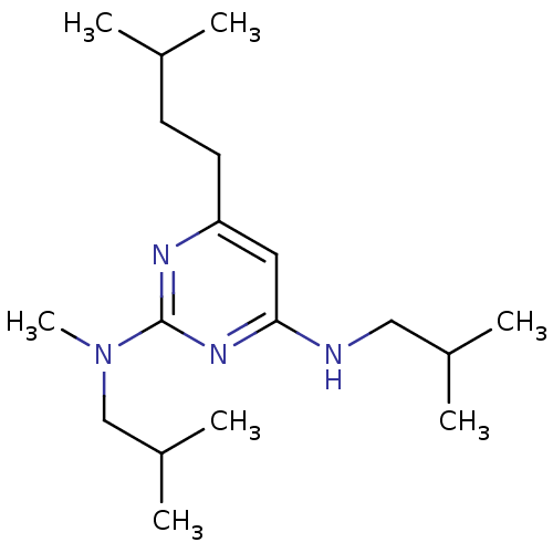 Chemical structure of BindingDB Monomer ID 50253462