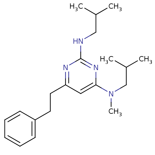 Chemical structure of BindingDB Monomer ID 50253465