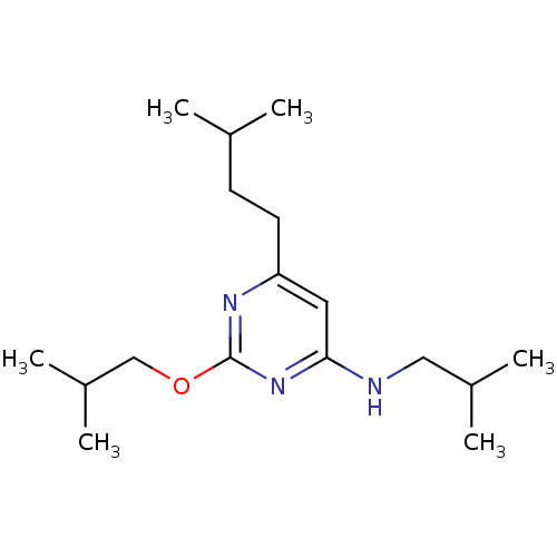 Chemical structure of BindingDB Monomer ID 50253467