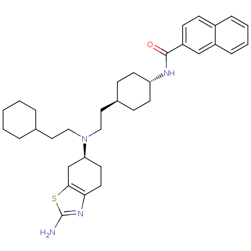 Chemical structure of BindingDB Monomer ID 50253470
