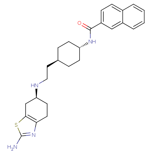 Chemical structure of BindingDB Monomer ID 50253471