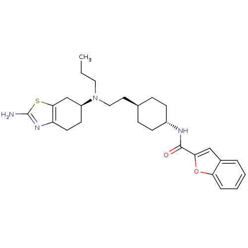 Chemical structure of BindingDB Monomer ID 50253472