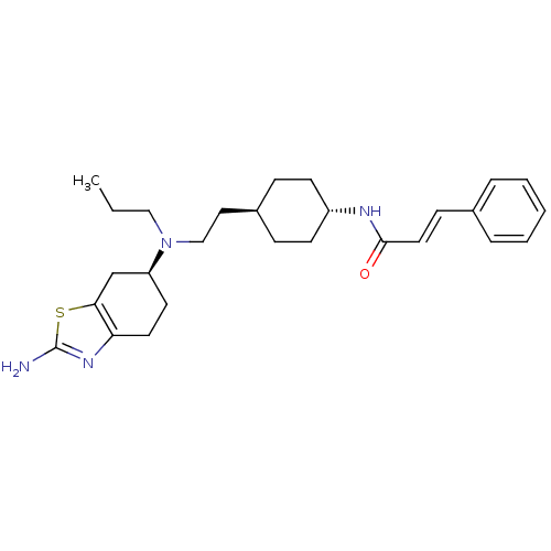 Chemical structure of BindingDB Monomer ID 50253473