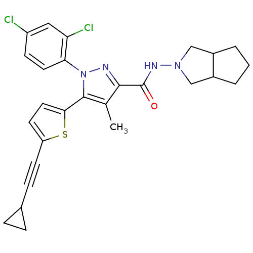 Chemical structure of BindingDB Monomer ID 50253475