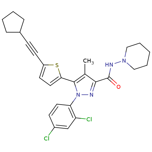 Chemical structure of BindingDB Monomer ID 50253476