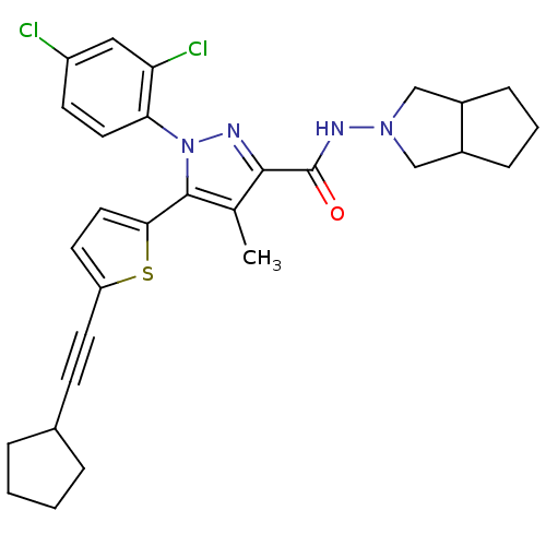 Chemical structure of BindingDB Monomer ID 50253477