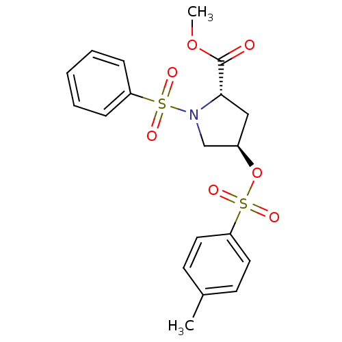 Chemical structure of BindingDB Monomer ID 50253480