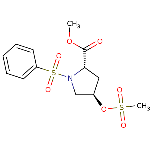 Chemical structure of BindingDB Monomer ID 50253482
