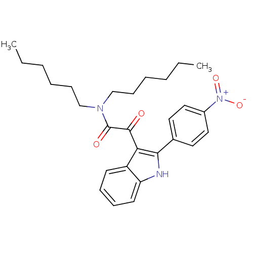Chemical structure of BindingDB Monomer ID 50253483