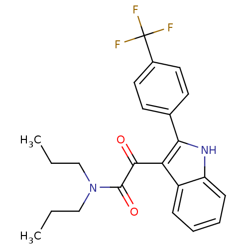 Chemical structure of BindingDB Monomer ID 50253484