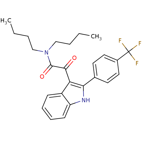Chemical structure of BindingDB Monomer ID 50253485