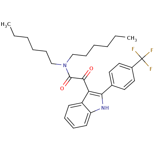 Chemical structure of BindingDB Monomer ID 50253486