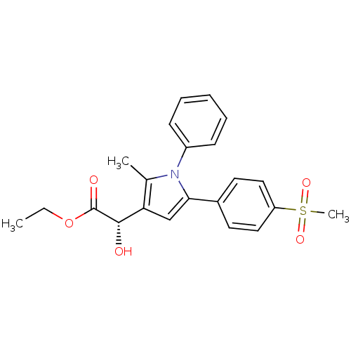 Chemical structure of BindingDB Monomer ID 50253487