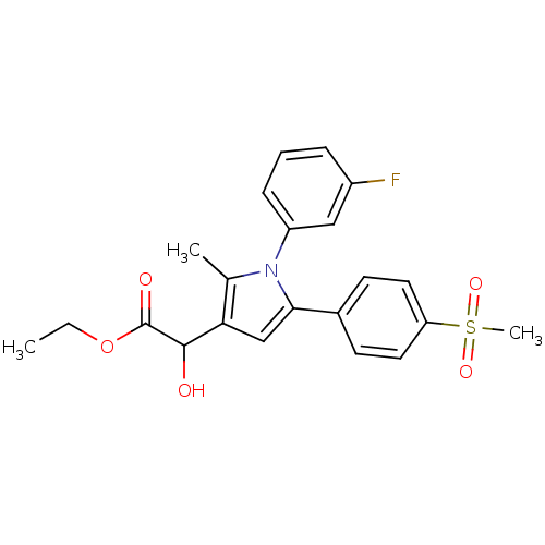Chemical structure of BindingDB Monomer ID 50253489