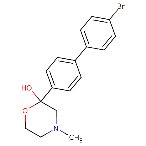 Chemical structure of BindingDB Monomer ID 50253491