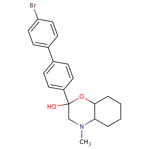 Chemical structure of BindingDB Monomer ID 50253492