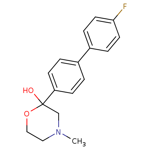 Chemical structure of BindingDB Monomer ID 50253494