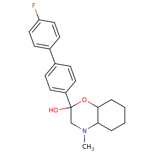 Chemical structure of BindingDB Monomer ID 50253495