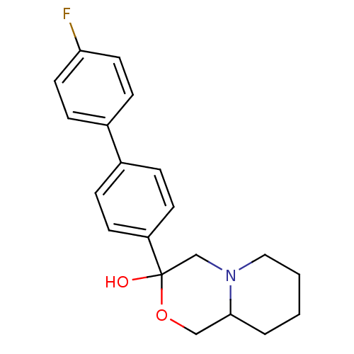 Chemical structure of BindingDB Monomer ID 50253496
