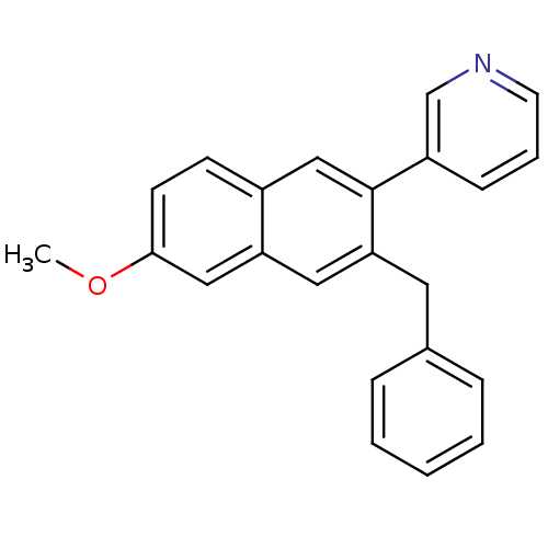 Chemical structure of BindingDB Monomer ID 50253497