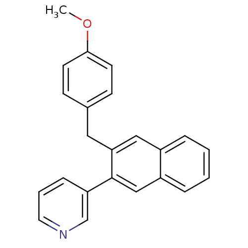 Chemical structure of BindingDB Monomer ID 50253498