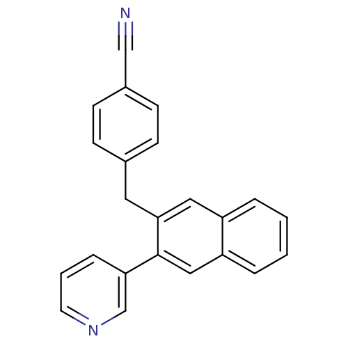 Chemical structure of BindingDB Monomer ID 50253499