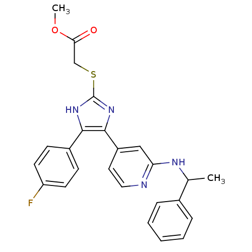 Chemical structure of BindingDB Monomer ID 50253500