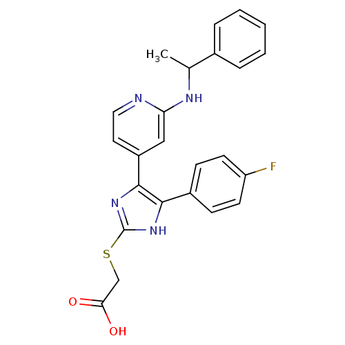 Chemical structure of BindingDB Monomer ID 50253501