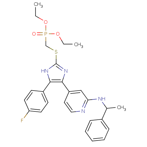 Chemical structure of BindingDB Monomer ID 50253502