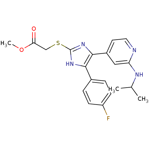 Chemical structure of BindingDB Monomer ID 50253503
