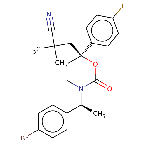 Chemical structure of BindingDB Monomer ID 50253506